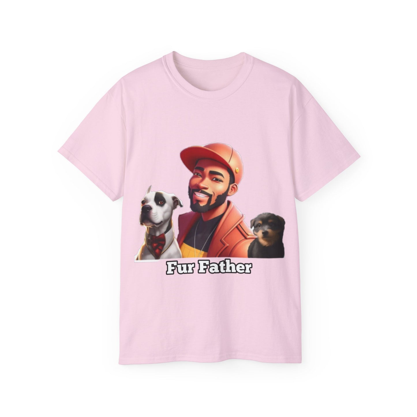 FurFather Logo Unisex Ultra Cotton Tee