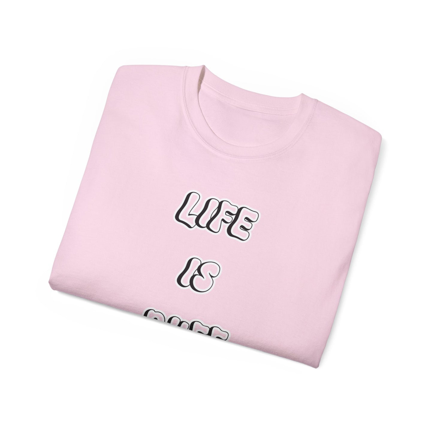 FurFather “Life Is Ruff” Unisex Ultra Cotton Tee