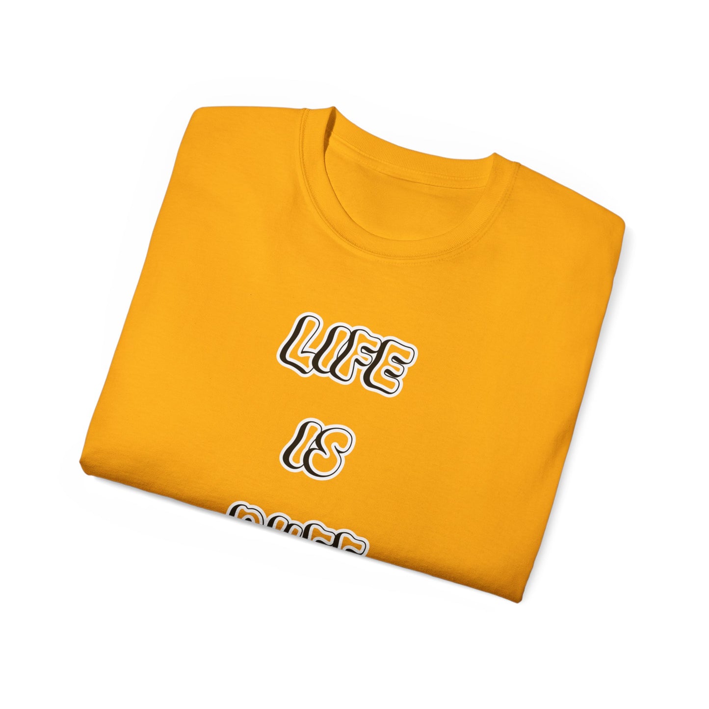 FurFather “Life Is Ruff” Unisex Ultra Cotton Tee