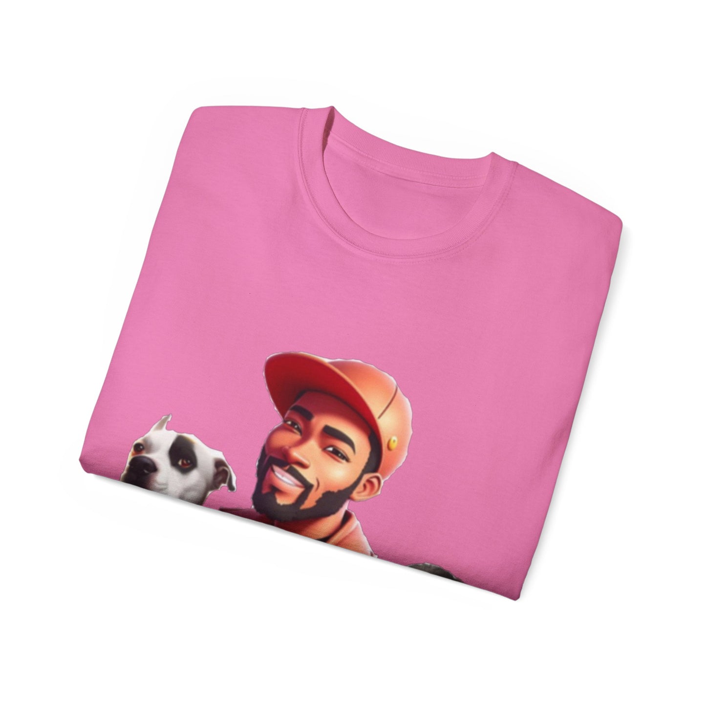 FurFather Logo Unisex Ultra Cotton Tee