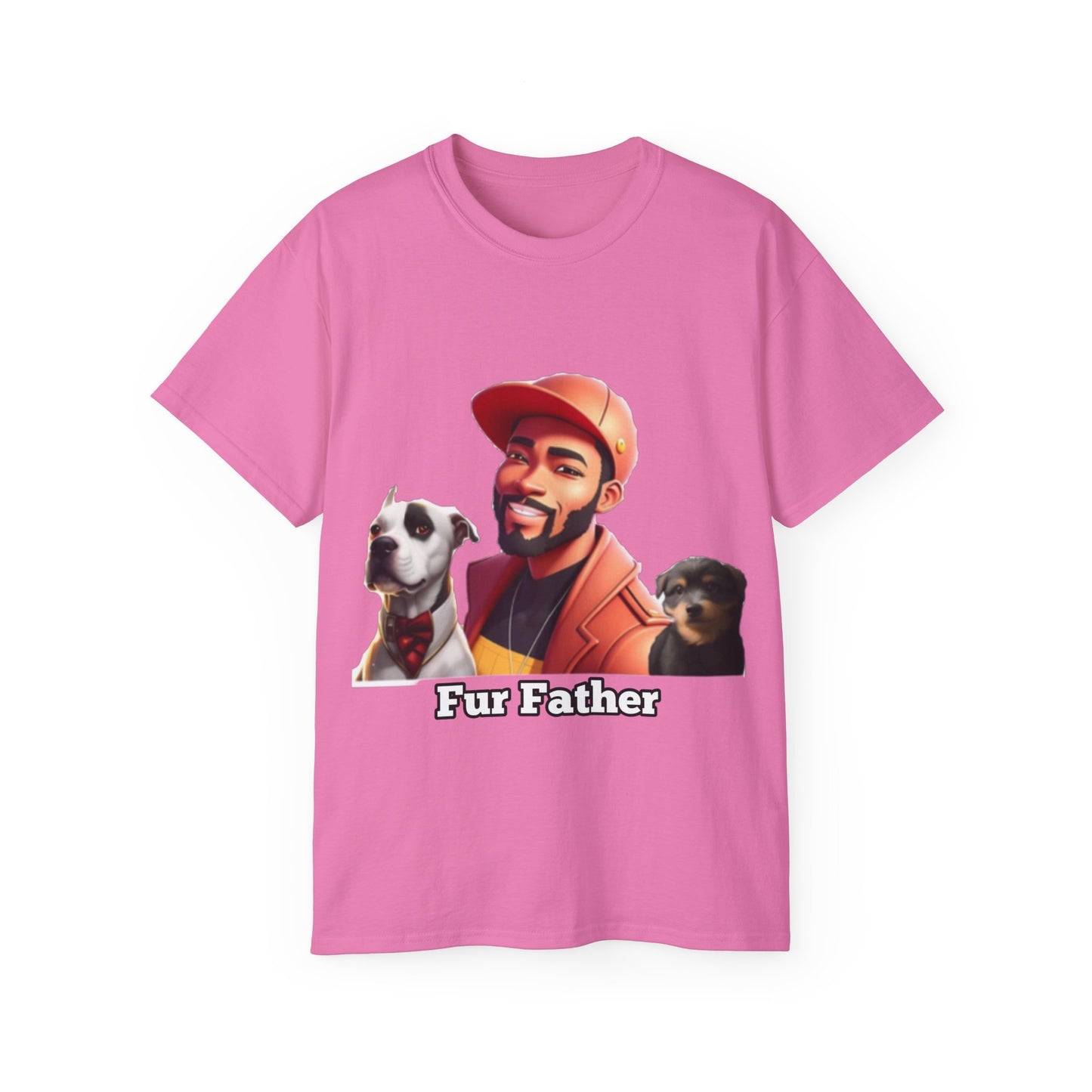 FurFather Logo Unisex Ultra Cotton Tee