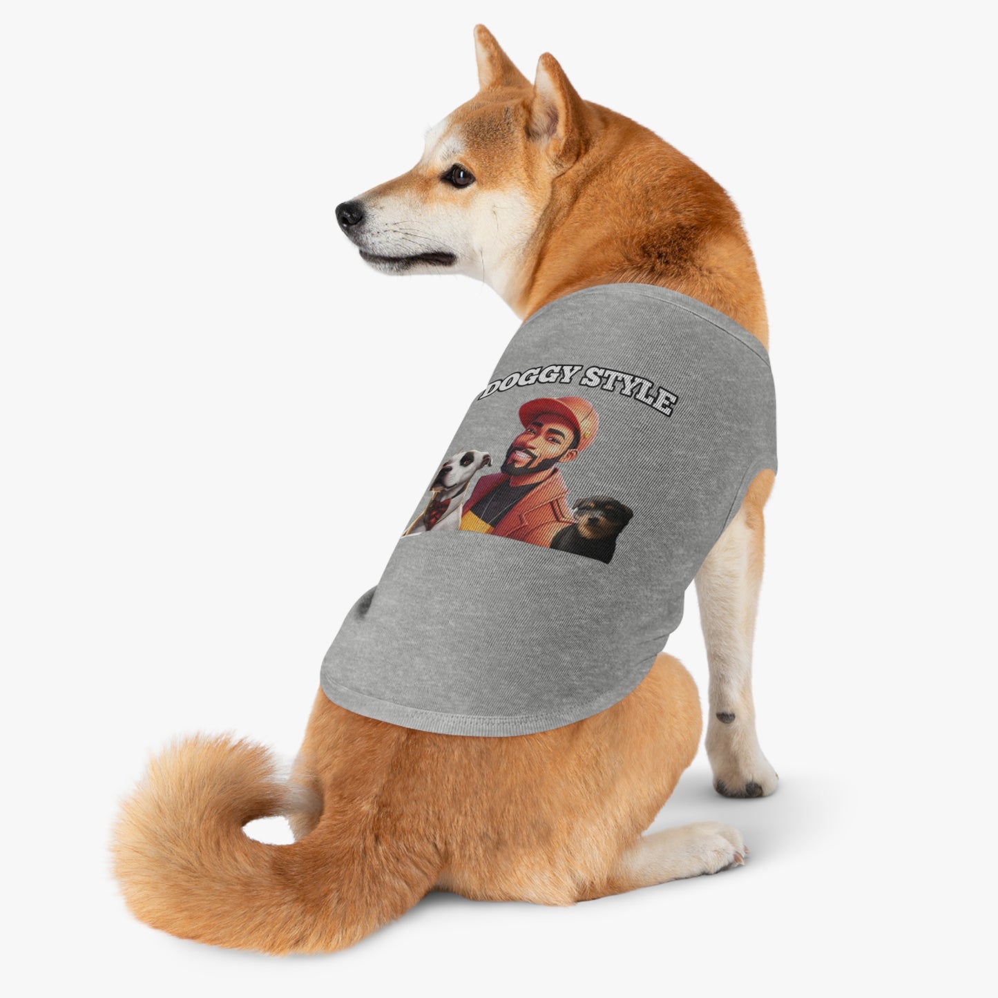 FurFather “Doggy Style” Pet Tank Top