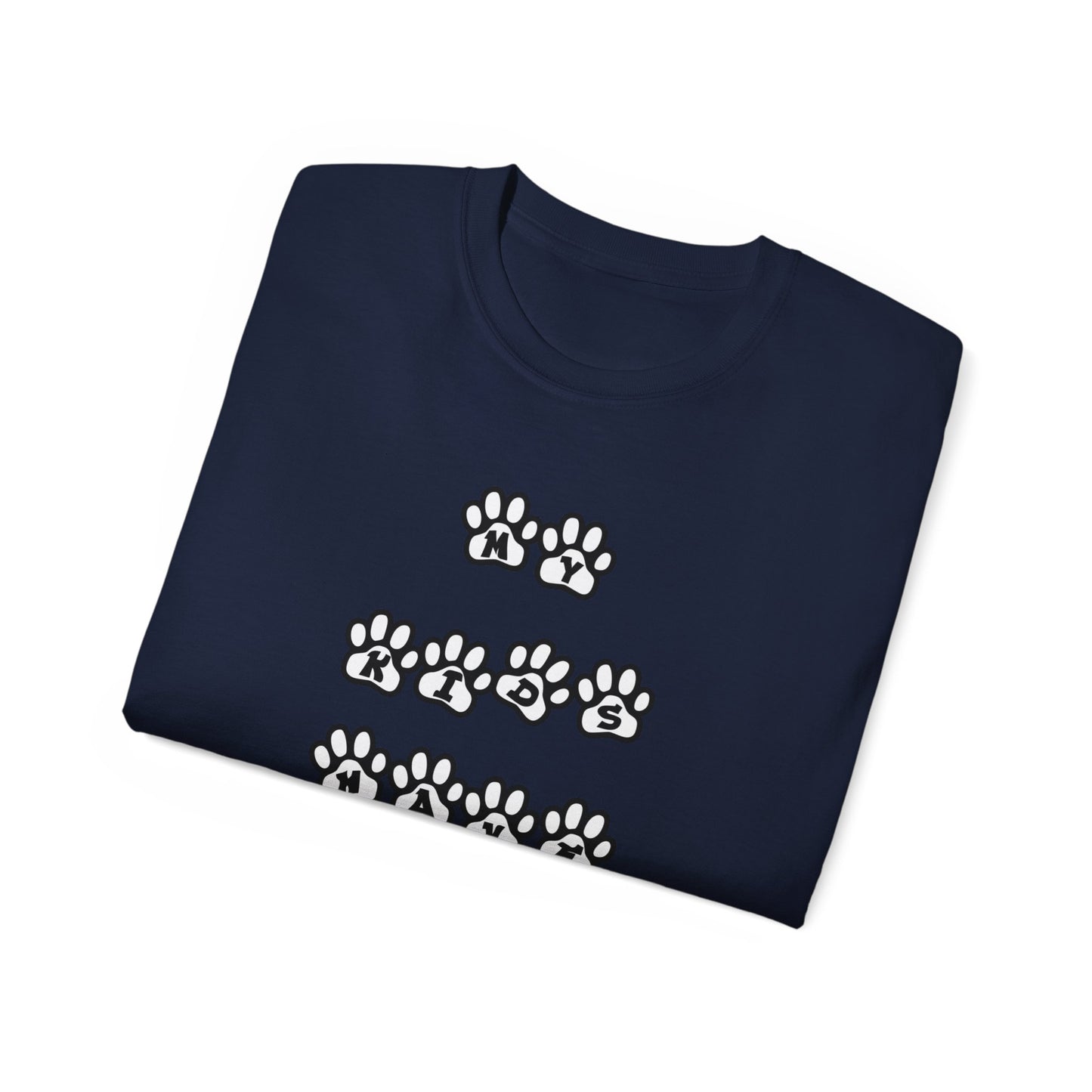 FurFather “My Kids Have Four Legs” Unisex Ultra Cotton Tee
