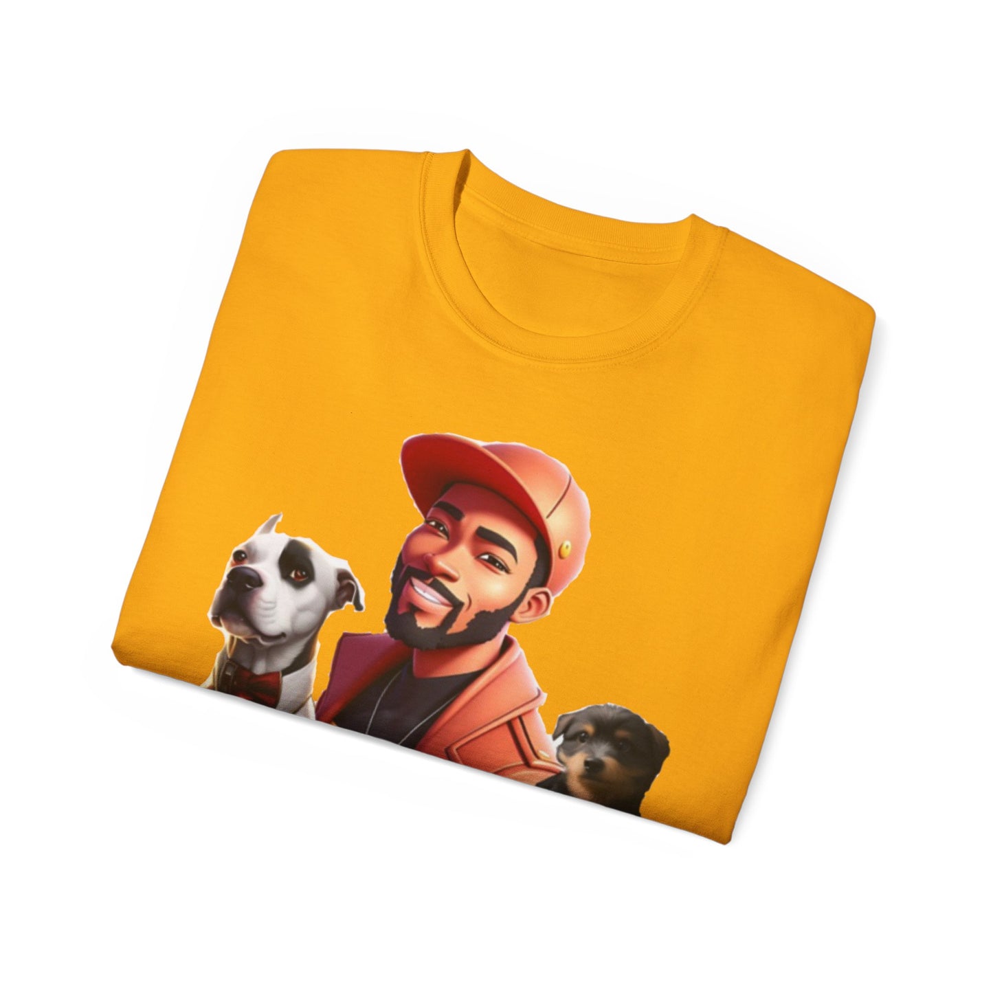 FurFather “Doggy Style” Unisex Ultra Cotton Tee