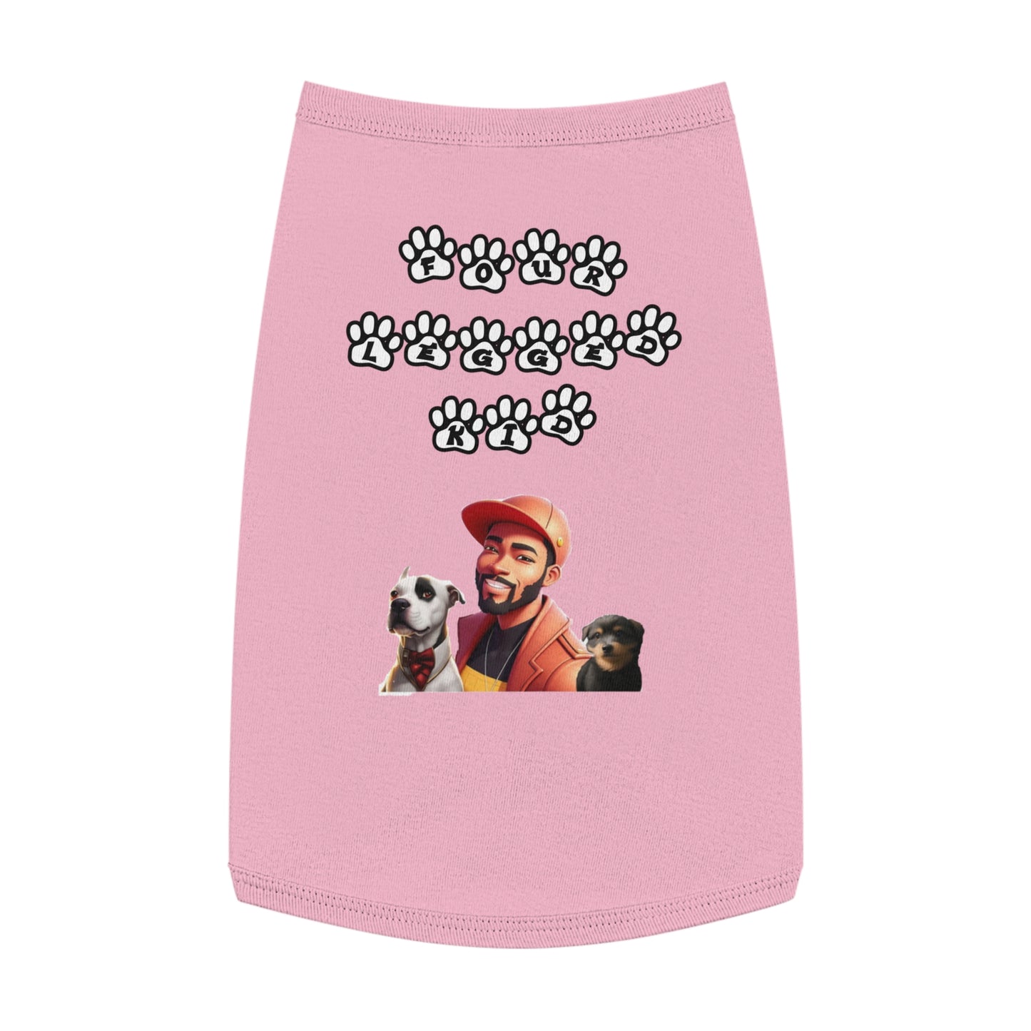 FurFather “Four Legged Kid” Pet Tank Top