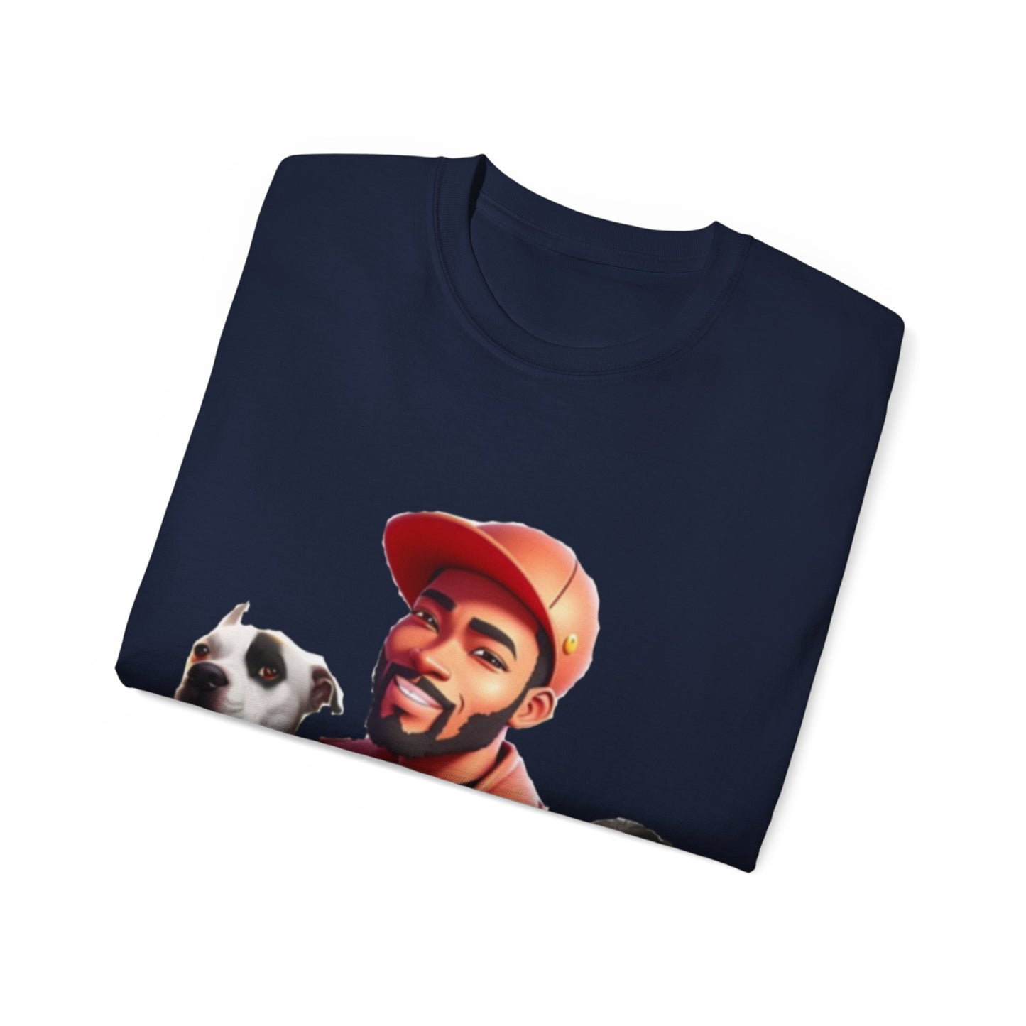 FurFather Logo Unisex Ultra Cotton Tee