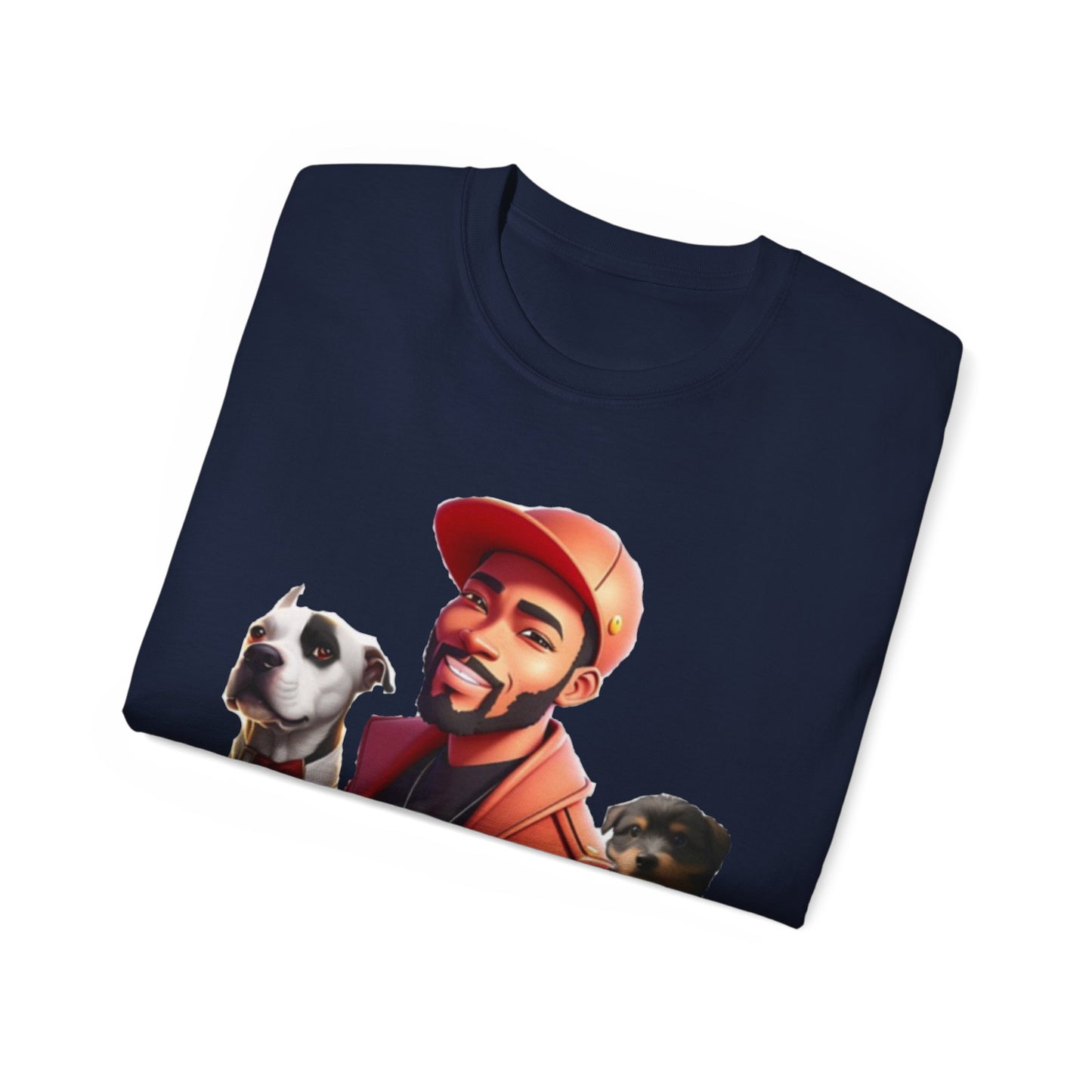 FurFather “Treat Me Don’t Beat Me” Unisex Ultra Cotton Tee