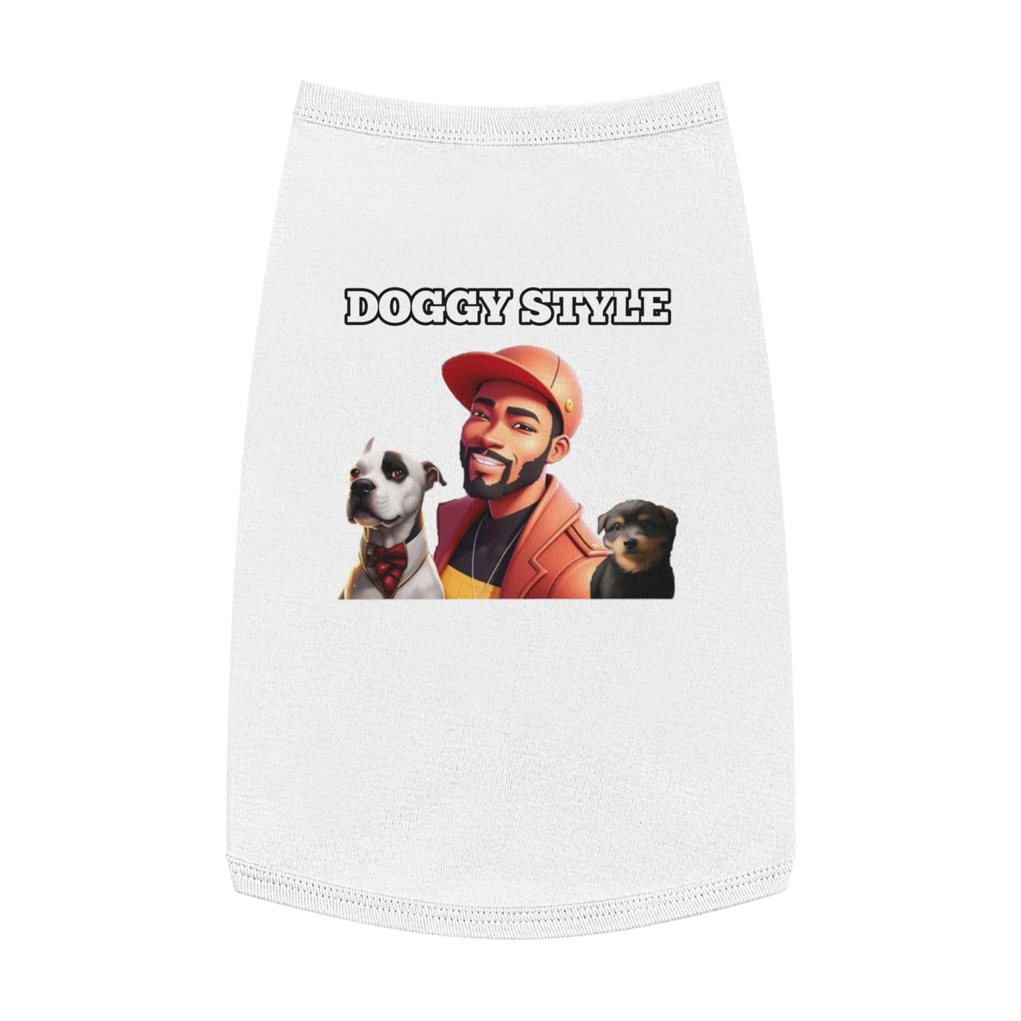 FurFather “Doggy Style” Pet Tank Top