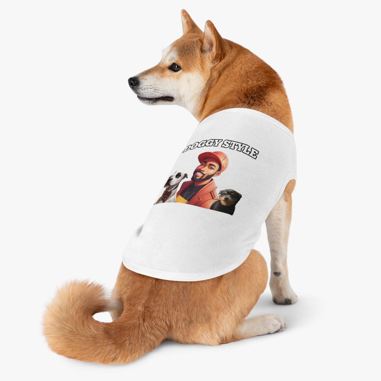 FurFather “Doggy Style” Pet Tank Top