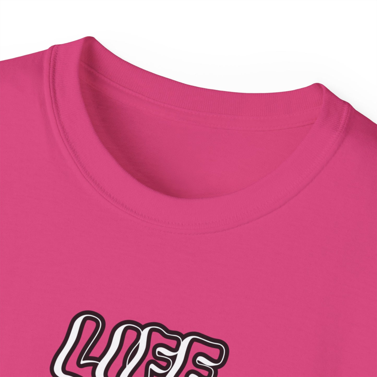FurFather “Life Is Ruff” Unisex Ultra Cotton Tee