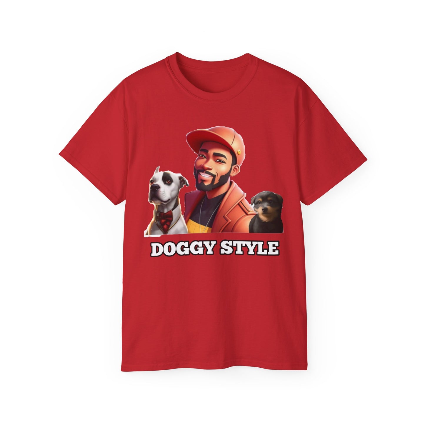 FurFather “Doggy Style” Unisex Ultra Cotton Tee