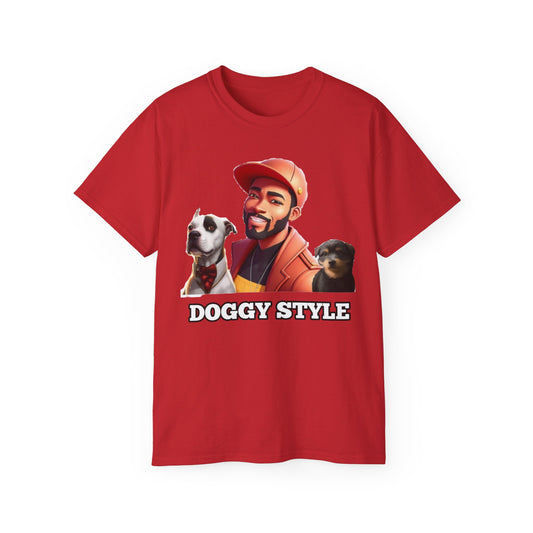 FurFather “Doggy Style” Unisex Ultra Cotton Tee