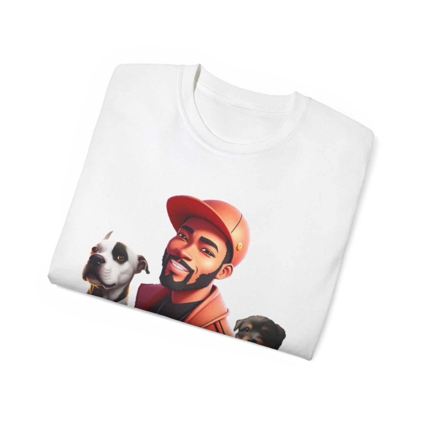 FurFather Logo Unisex Ultra Cotton Tee