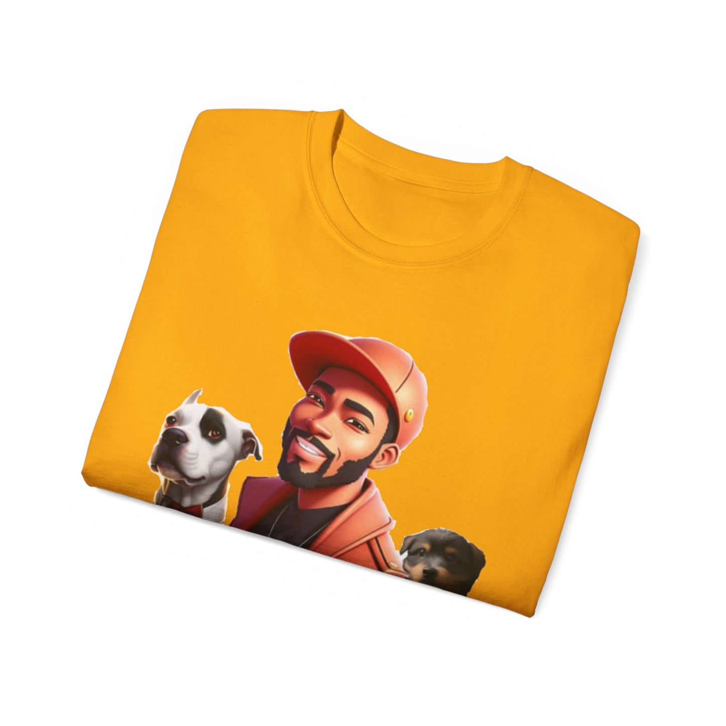 FurFather “Treat Me Don’t Beat Me” Unisex Ultra Cotton Tee
