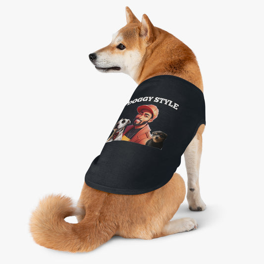 FurFather “Doggy Style” Pet Tank Top