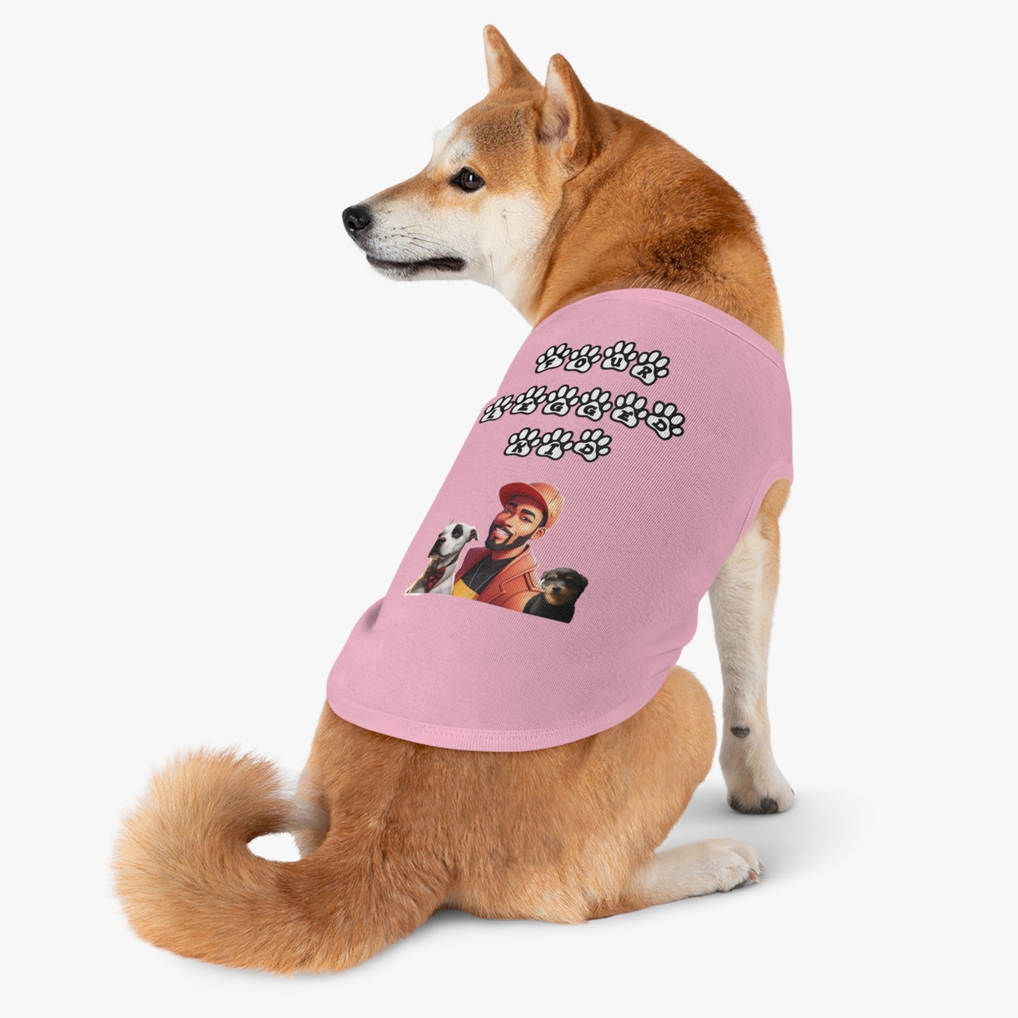 FurFather “Four Legged Kid” Pet Tank Top