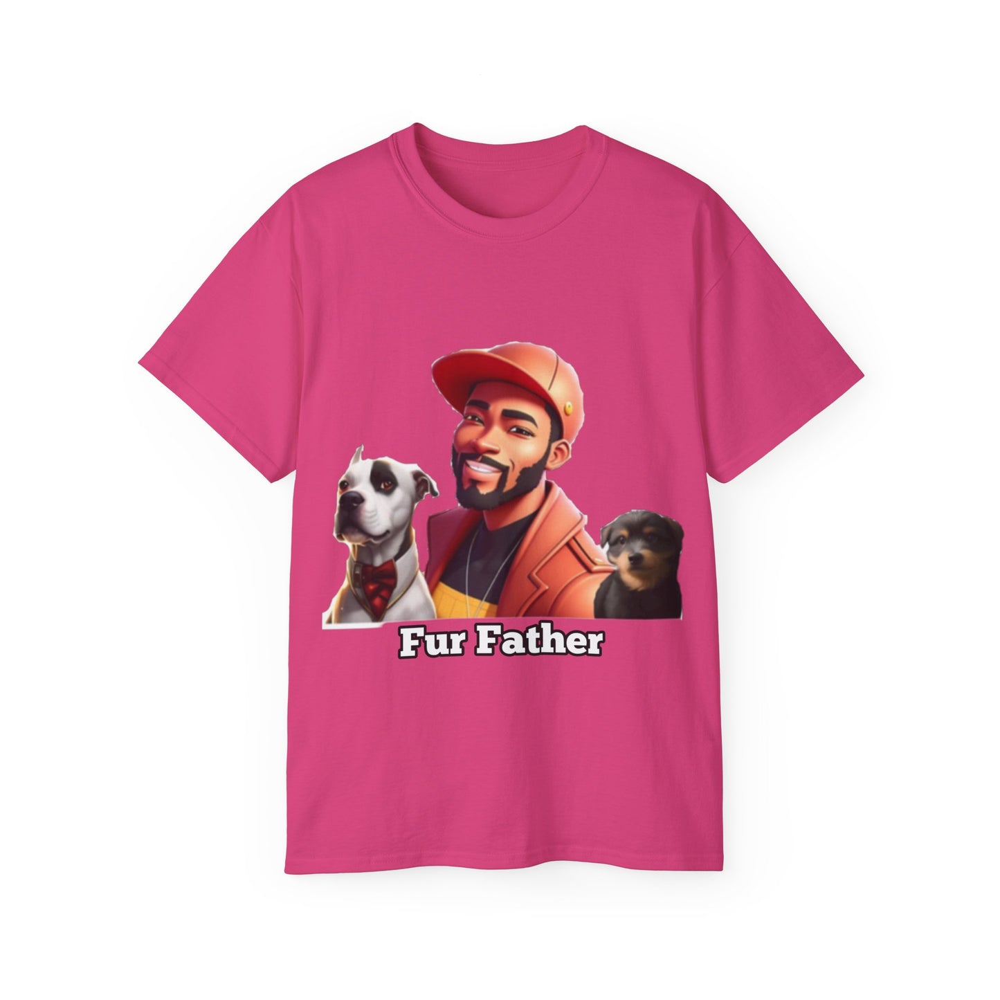 FurFather Logo Unisex Ultra Cotton Tee