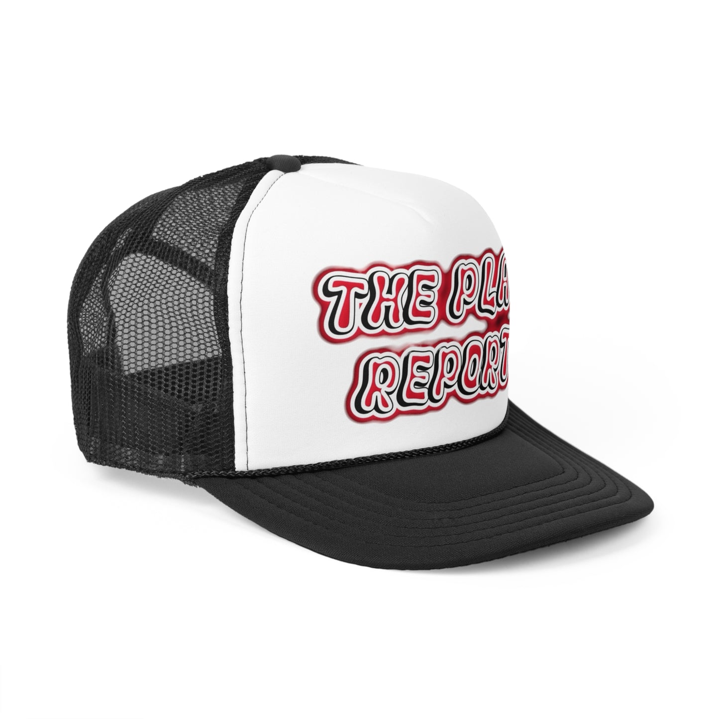 “The Play Report” Fitted Embroidery Caps