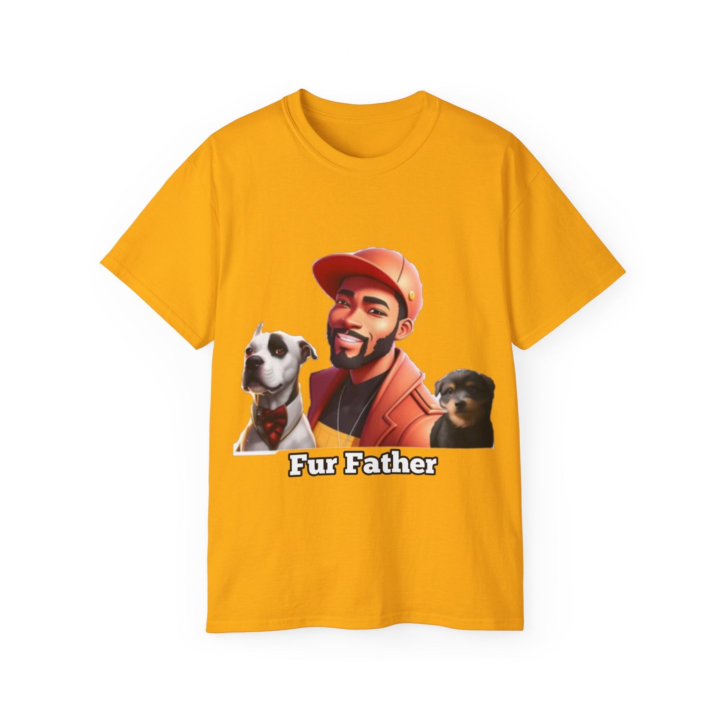 FurFather Logo Unisex Ultra Cotton Tee