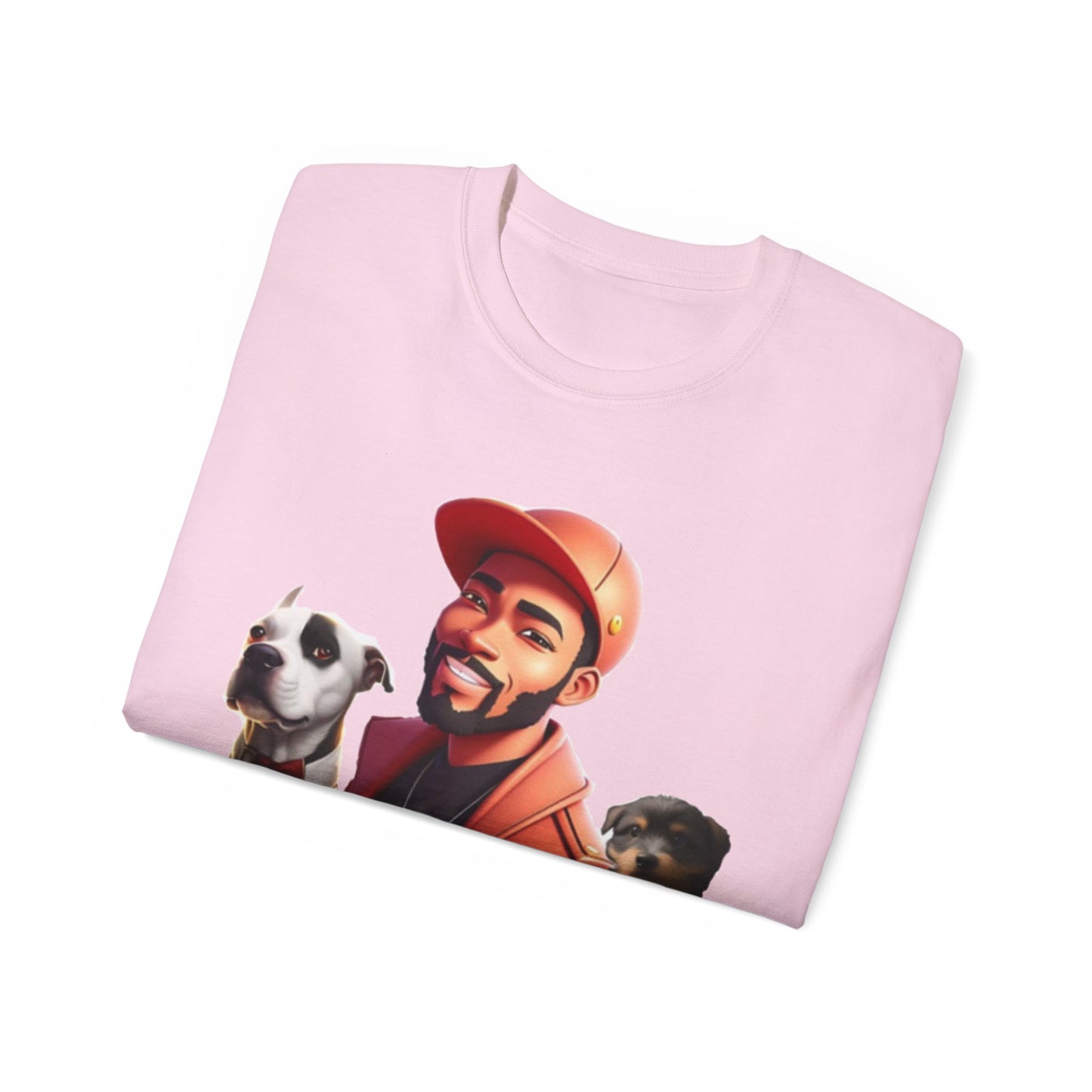 FurFather “Treat Me Don’t Beat Me” Unisex Ultra Cotton Tee