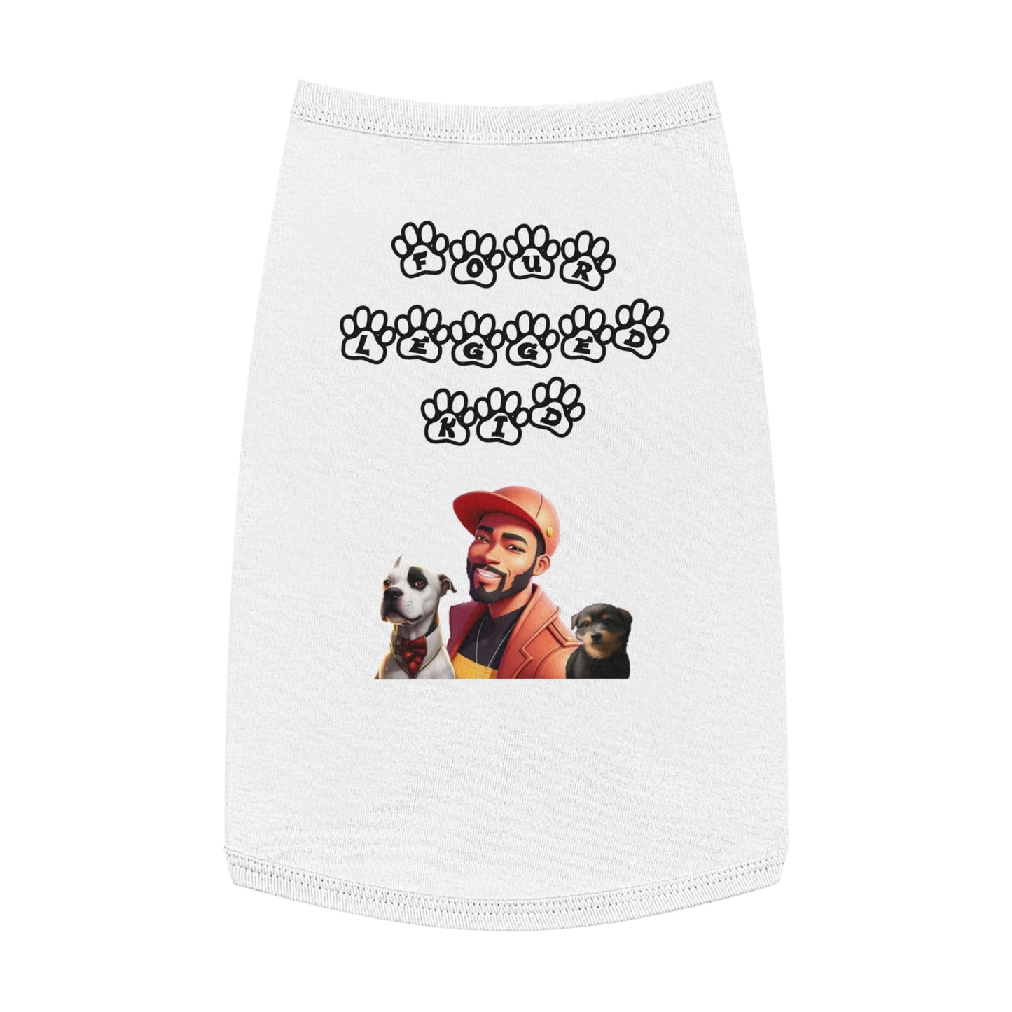 FurFather “Four Legged Kid” Pet Tank Top