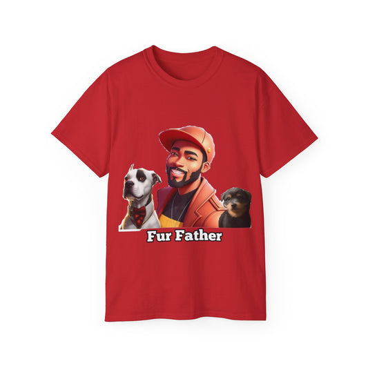 FurFather Logo Unisex Ultra Cotton Tee