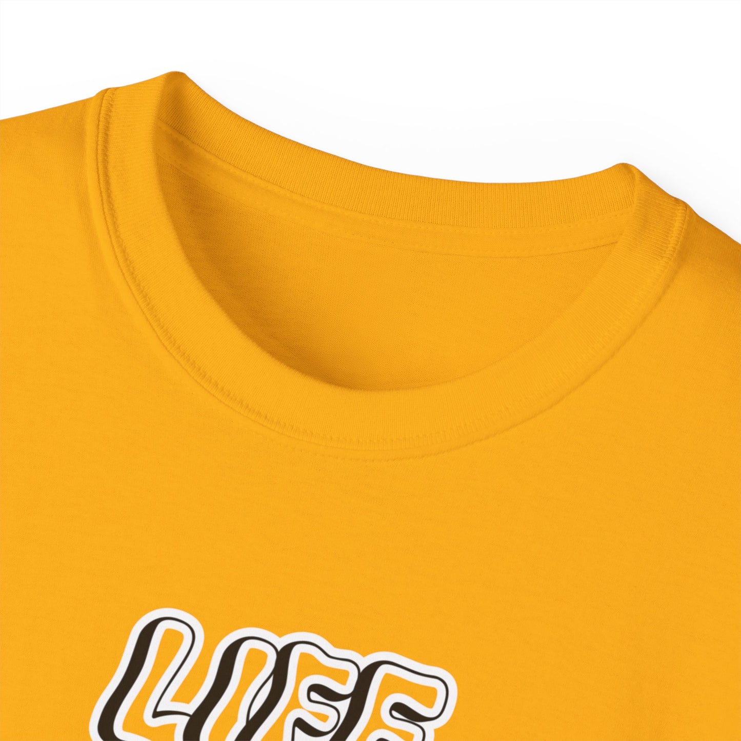 FurFather “Life Is Ruff” Unisex Ultra Cotton Tee